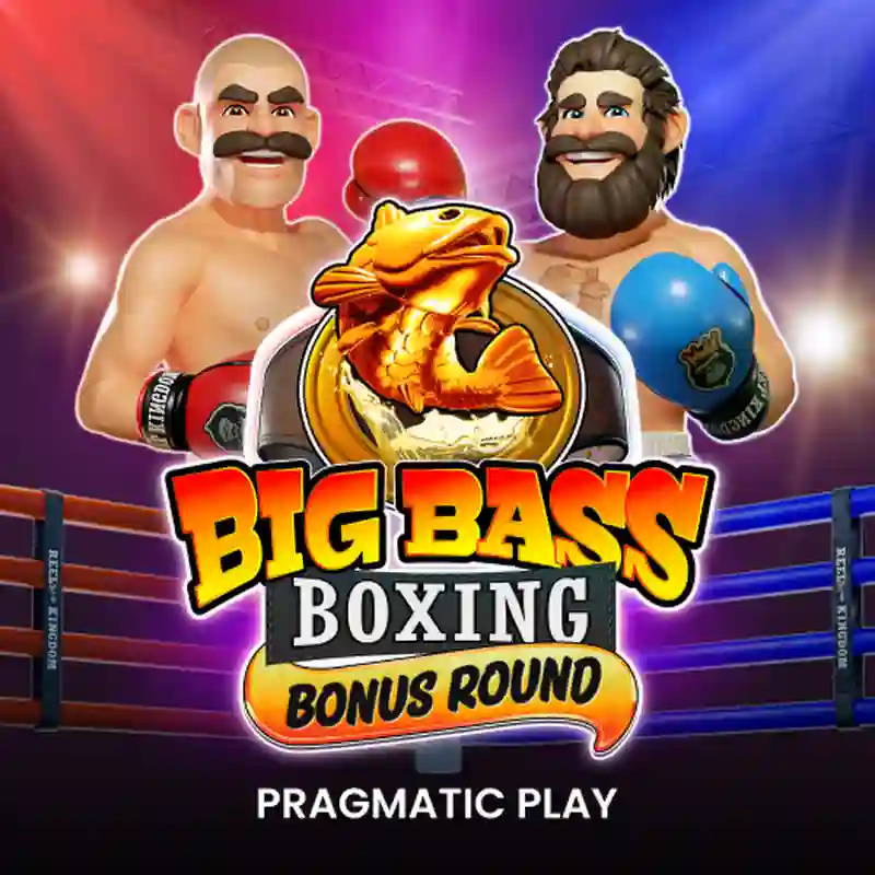 Big Bass Boxing Bonus Round slot game banner