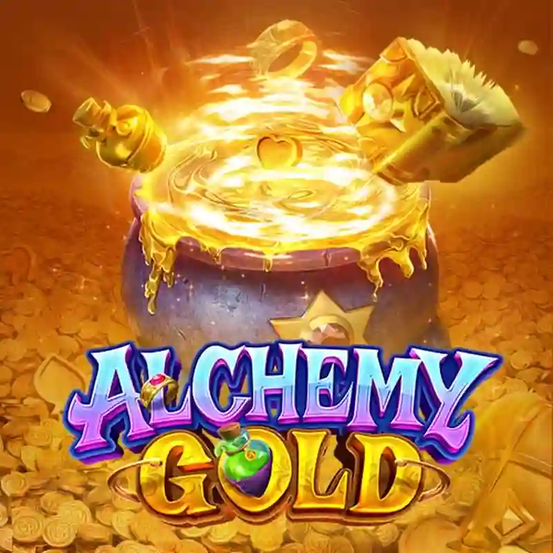 PGS Alchemy Gold slot game interface